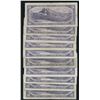 Image 2 : Bank of Canada $10, 1954 - Devil's Face - Lot of 10