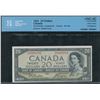 Image 1 : Bank of Canada $20, 1954 - Devil's Face