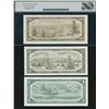 Image 2 : Bank of Canada - Lot of 3 Banknotes