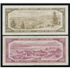 Image 8 : Bank of Canada $1 - $1000 Complete Devil's Face Set
