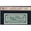 Image 2 : Bank of Canada $1, 1954 - Replacement