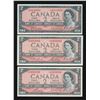 Image 2 : Bank of Canada $2, 1954 - Lot of 5 Replacement Notes