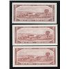Image 3 : Bank of Canada $2, 1954 - Lot of 5 Replacement Notes