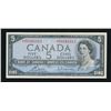 Image 1 : Bank of Canada $5, 1954 - Replacement