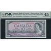 Image 1 : Bank of Canada $10, 1954 - *A/D Replacement