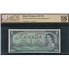 Image 1 : Bank of Canada $1, 1967 - *F/P Replacement