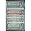 Image 1 : 1954 & 1967 Bank of Canada - Lot of 7 Banknotes