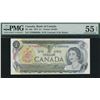 Image 1 : Bank of Canada $1, 1973 - Low Serial Number