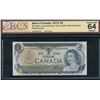 Image 1 : Bank of Canada $1, 1973 - Replacement