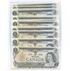 Image 3 : Bank of Canada $1, 1973 - Lot of 50 Consecutive