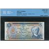 Image 1 : Bank of Canada $5, 1972 - Replacement