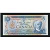 Image 1 : Bank of Canada $5, 1972 - Replacement