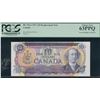 Image 1 : Bank of Canada $10, 1971 - Replacement