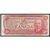 Image 1 : Bank of Canada $50, 1975 - *HB Replacement