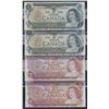 Image 1 : Bank of Canada Multi-Coloured Banknotes - Lot of 7