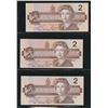 Image 8 : Bank of Canada $2, 1986 - Uncirculated Group of Notes