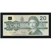 Image 2 : Bank of Canada $20, 1991 - Changeover