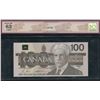 Image 2 : Bank of Canada $100, 1988 - Changeover