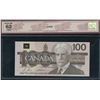 Image 2 : Bank of Canada $100, 1988 - Changeover