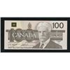 Image 2 : Bank of Canada $100, 1988 - Changeover