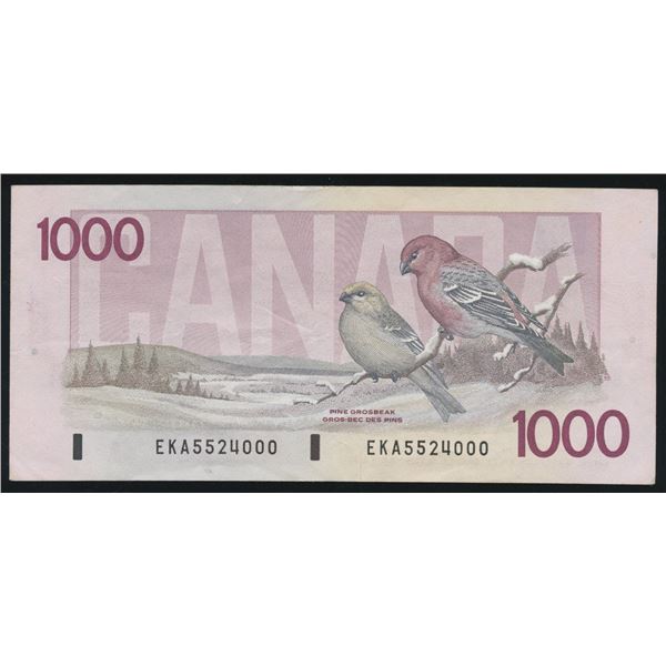 Bank of Canada $1000, 1988