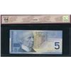 Image 2 : Bank of Canada $5, 2005 - Low Serial Number