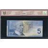 Image 2 : Bank of Canada $5, 2005 - Low Serial Number