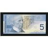 Image 2 : Bank of Canada $5, 2004 - Rotator Low Serial Number