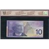 Image 2 : Bank of Canada $10, 2001 - Shortrun