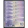 Image 2 : Bank of Canada $10, 2003 BE_ Prefix Collection