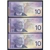 Image 2 : Bank of Canada $10, 2001-2002 - Radar Lot