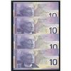 Image 2 : Bank of Canada $10, 2002-2003-2004 Radar Lot