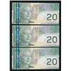 Image 2 : Bank of Canada $20, 2004 AY_ Prefix Collection