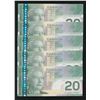 Image 2 : Bank of Canada $20, 2004-2005 AZ_ Prefix Collection