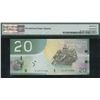 Image 2 : Bank of Canada $20, 2004-07 - Replacement