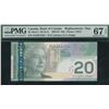 Image 1 : Bank of Canada $20, 2004-07 - Replacement