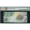 Image 2 : Bank of Canada $20, 2004-07 - Replacement