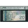 Image 1 : Bank of Canada $20, 2004-07 - Replacement