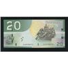 Image 1 : Bank of Canada $20, 2006 EZR Replacement