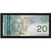 Image 2 : Bank of Canada $20, 2006 EZR Replacement