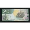 Image 1 : Bank of Canada $20, 2007 ELH Replacement