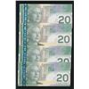 Image 2 : Bank of Canada $20, 2006-2007 EL_ Prefix Collection