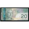 Image 2 : Bank of Canada $20, 2005 - Low Serial Number