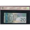 Image 2 : Bank of Canada $20, 2004 - Low Serial Number