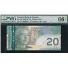 Image 1 : Bank of Canada $20, 2008-09 - Low Serial Number