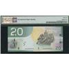 Image 2 : Bank of Canada $20, 2008-09 - Low Serial Number