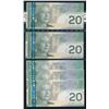 Image 2 : Bank of Canada $20, 2004 - Lot of 5