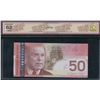 Image 2 : Bank of Canada $50, 2004 - Changeover