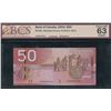 Image 1 : Bank of Canada $50, 2004 - Changeover