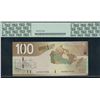 Image 2 : Bank of Canada $100, 2004 - Transition Prefix